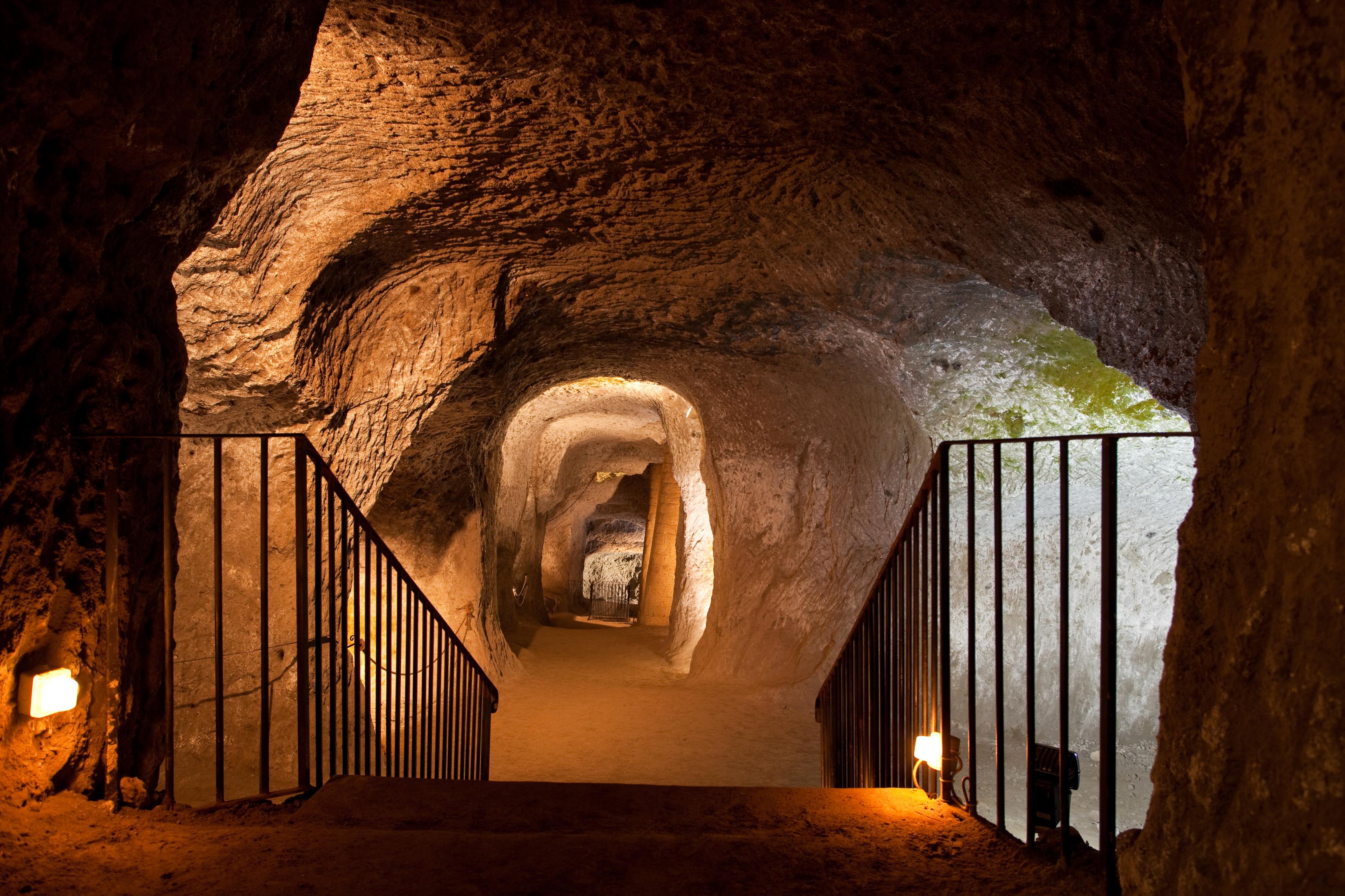 Visita alla città sotterranea Orvieto Underground